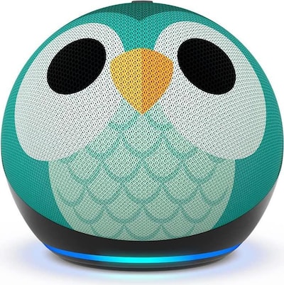 Amazon - Echo Dot Kids 5th Gen Owl Edition