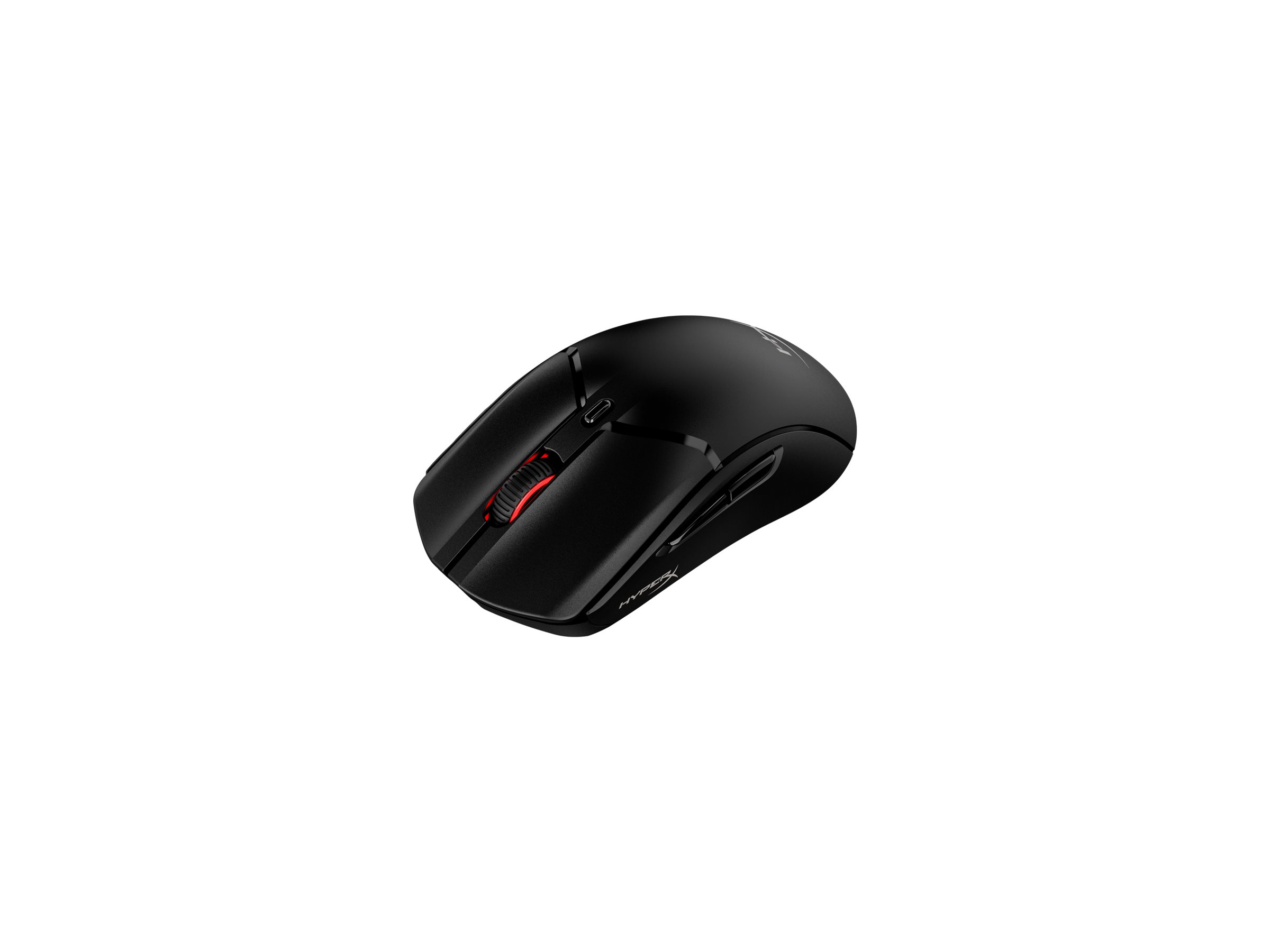 HyperX Pulsefire Haste 2 Optisk Trådløs Kabling Sort