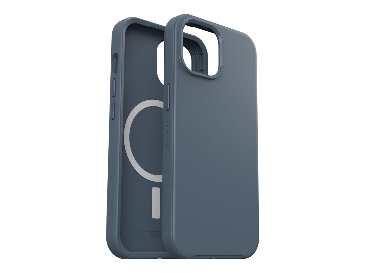 OtterBox Symmetry Series Beskyttelsescover Bluetiful (blå) Apple iPhone 15