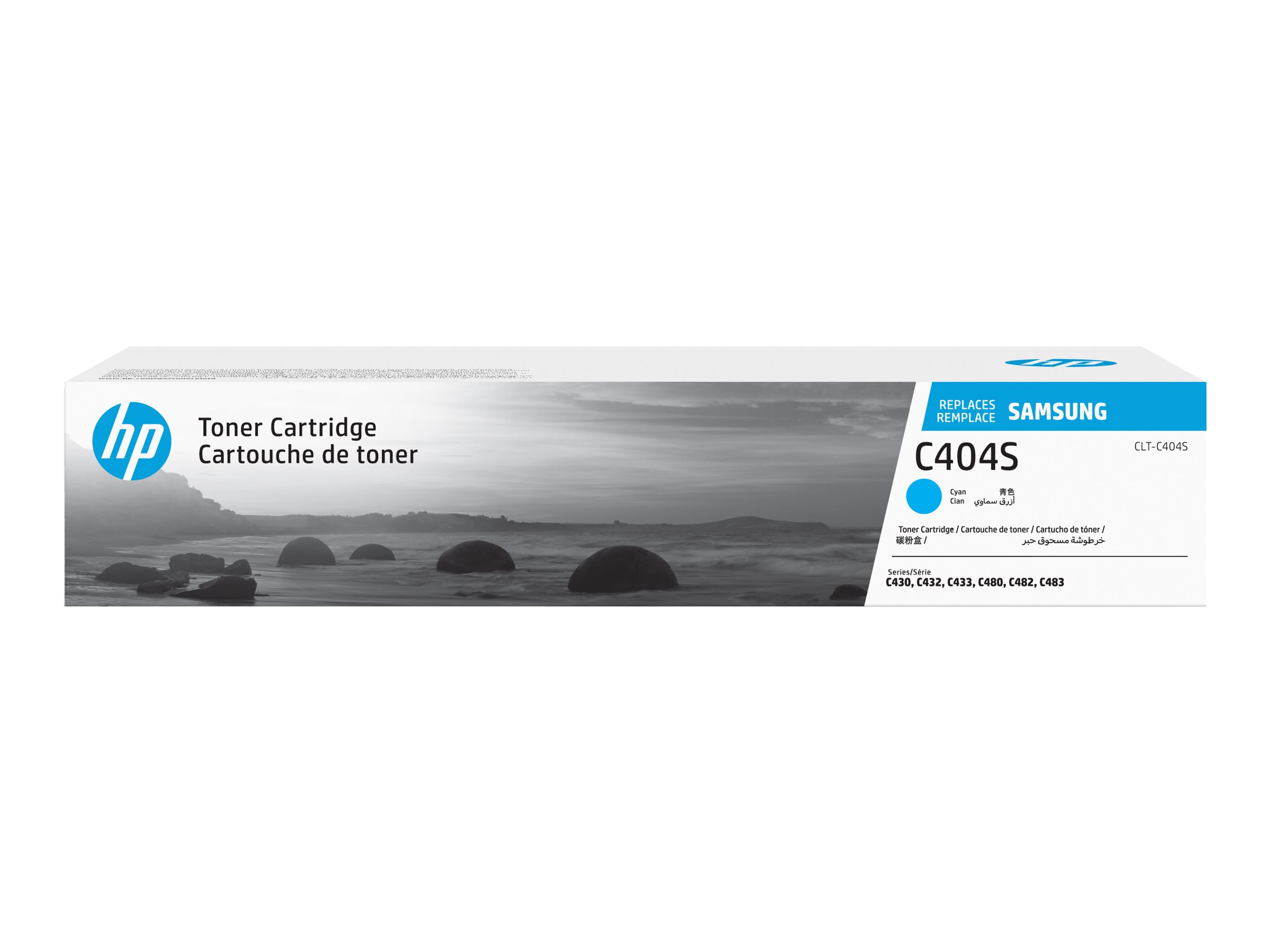 Samsung CLT-C404S Cyan 1000 sider Toner
