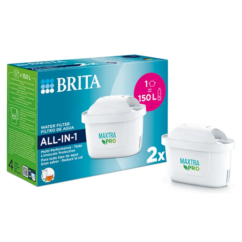 Brita MAXTRA Pro ALL-IN-1 Vandfilterpatron 2 stk.