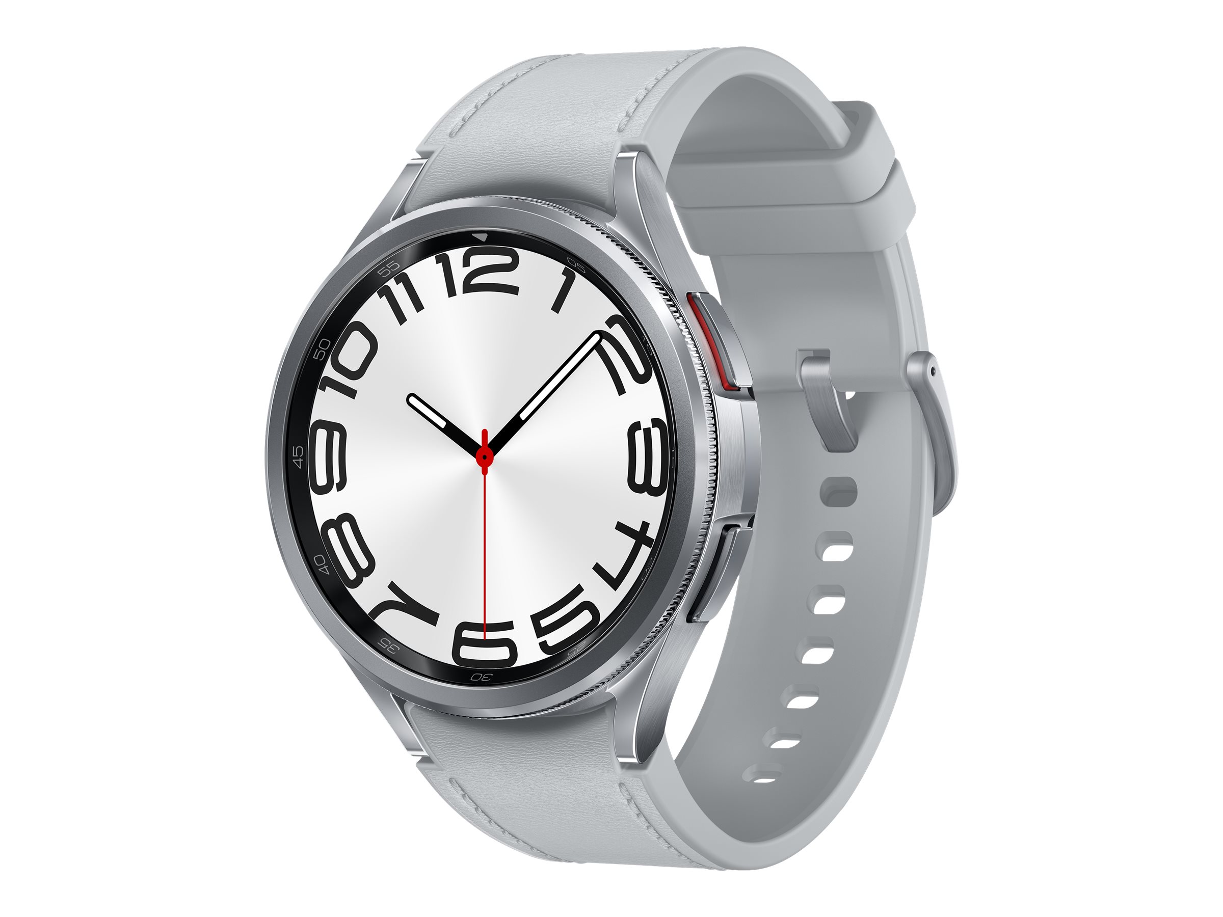 Smartwatch Samsung Galaxy Watch6 Classic 47 mm - sølvfarvet