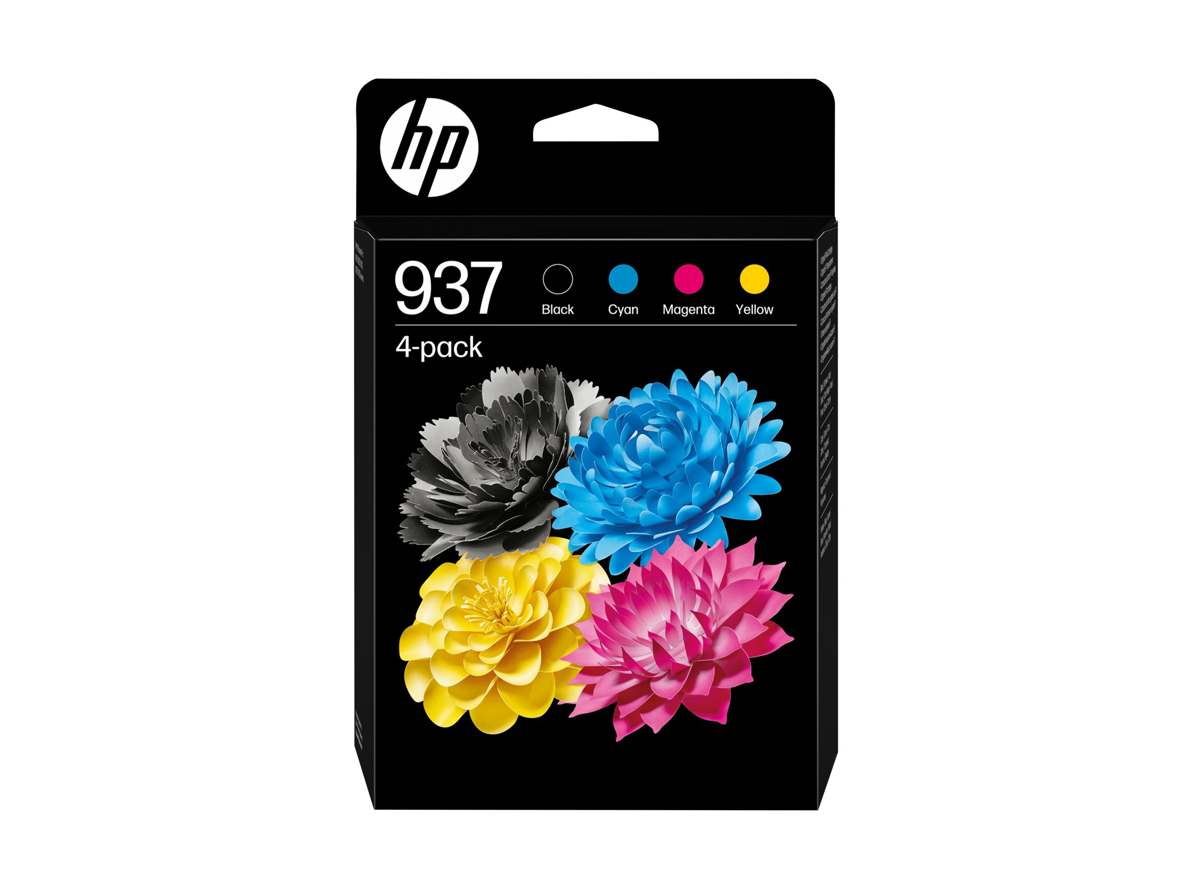 HP 937 CMYK Blæk