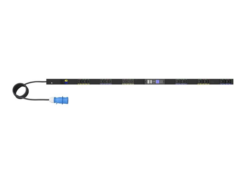 Eaton Managed Rack PDU EVMAF132A Strømfordelingsenhed 24-stik 32A Sort 3m