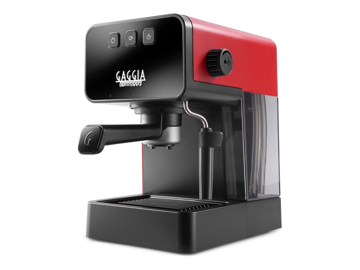 Gaggia Espresso EG2111 - coffee machine - 15 bar - lava red