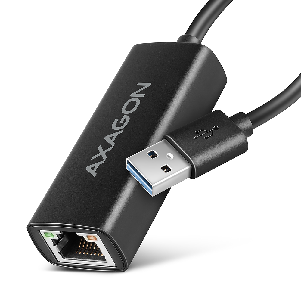 AXAGON ADE-AR - Netværksadapter - USB 3.2 Gen 1 - Gigabit Ethernet x 1