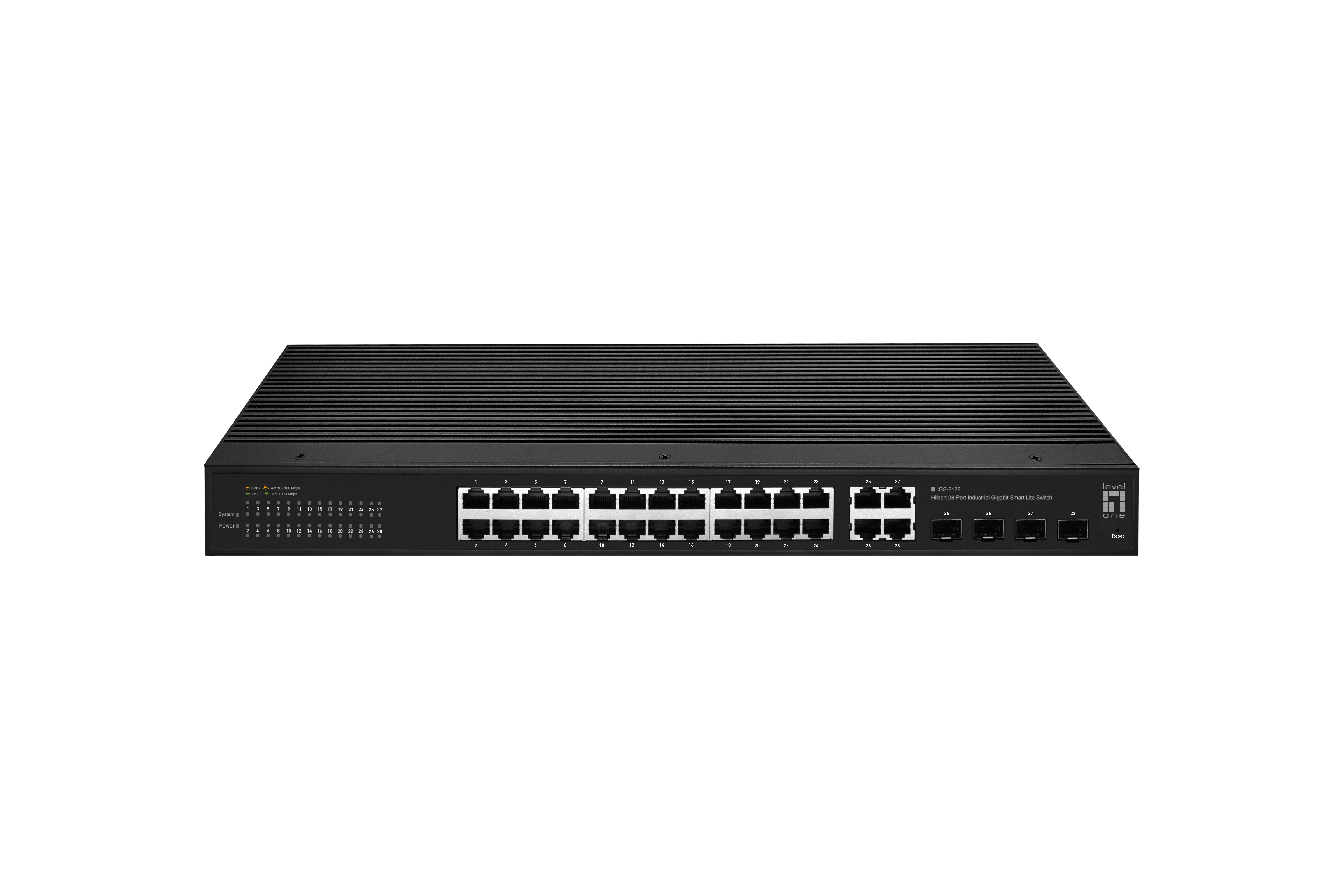 LevelOne IGS-2128 Switch 28-porte Gigabit Ethernet