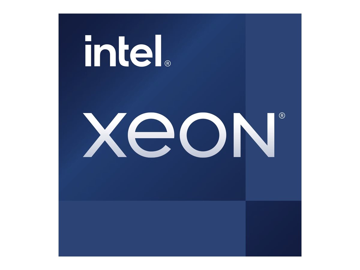Intel Xeon E-2434 3,4 GHz 4 kerner LGA 1700 TRAY - u/køler