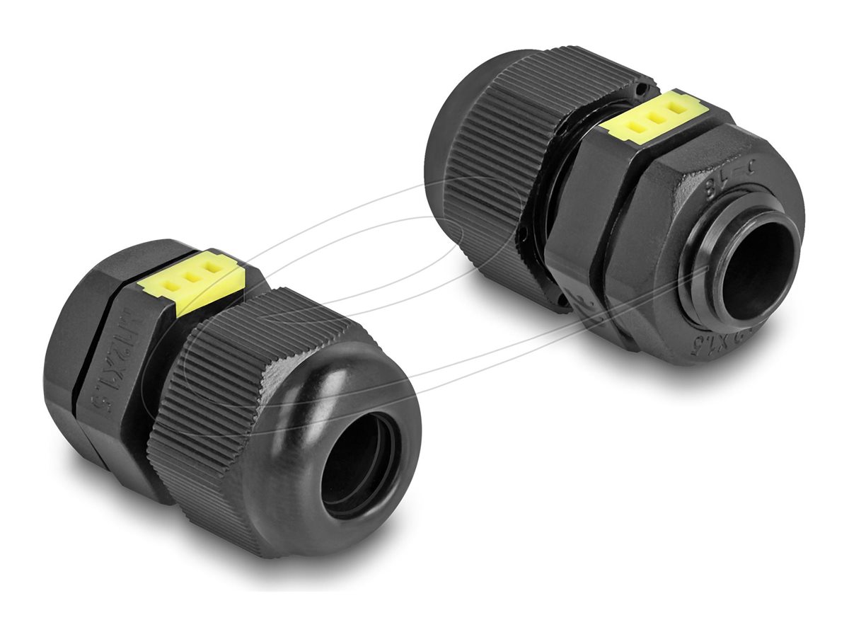 DeLOCK Cable gland (M12)