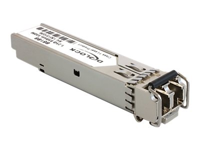 Delock - SFP (mini-GBIC) transceiver modul - 1GbE - 1000Base-SX - LC multimodus - op til 550 m - 850 nm - for P/N: 66463, 86180, 86203, 89481