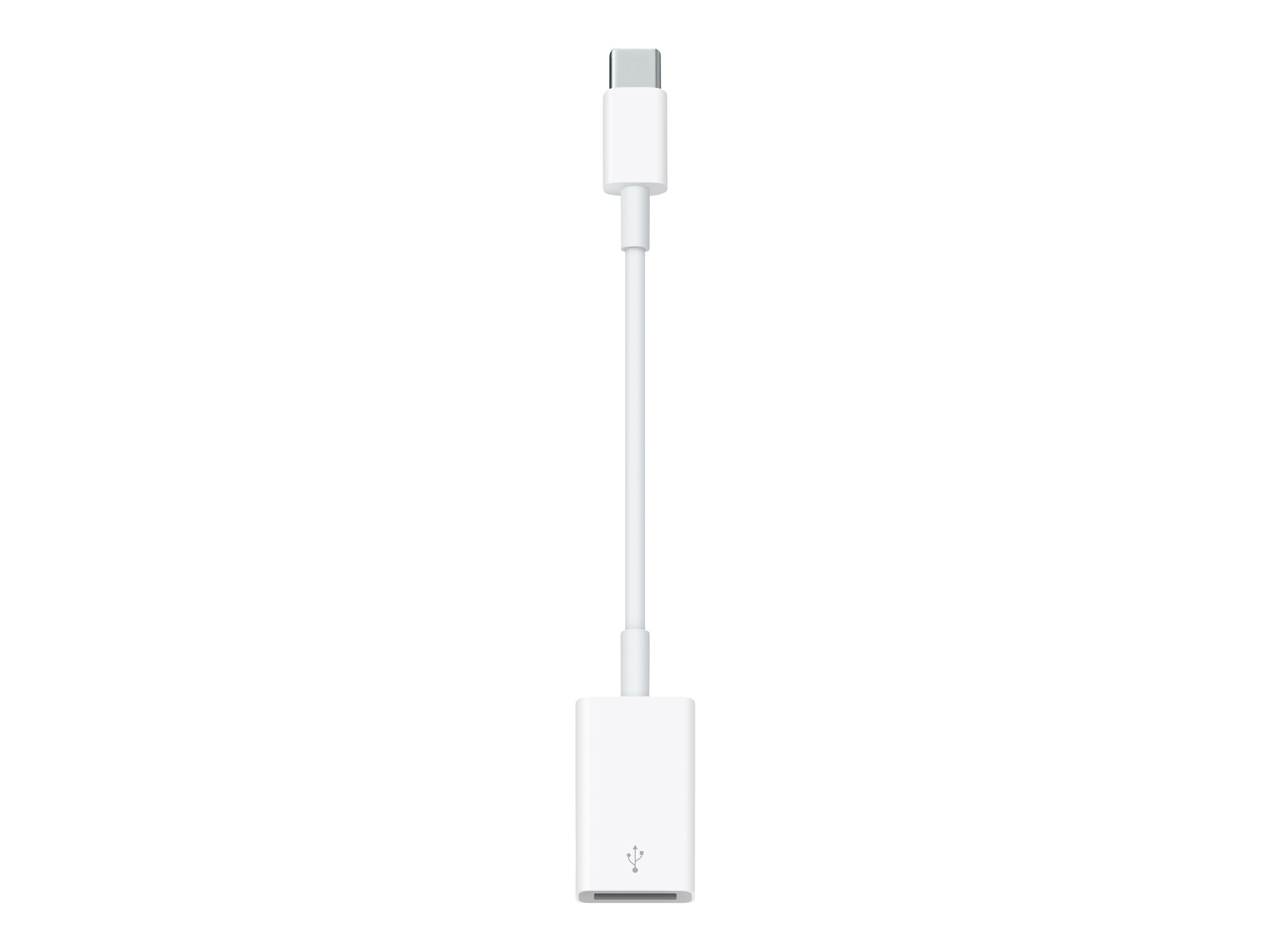 Apple Usb-c To Usb Adapter Usb-c Usb-a Hvid