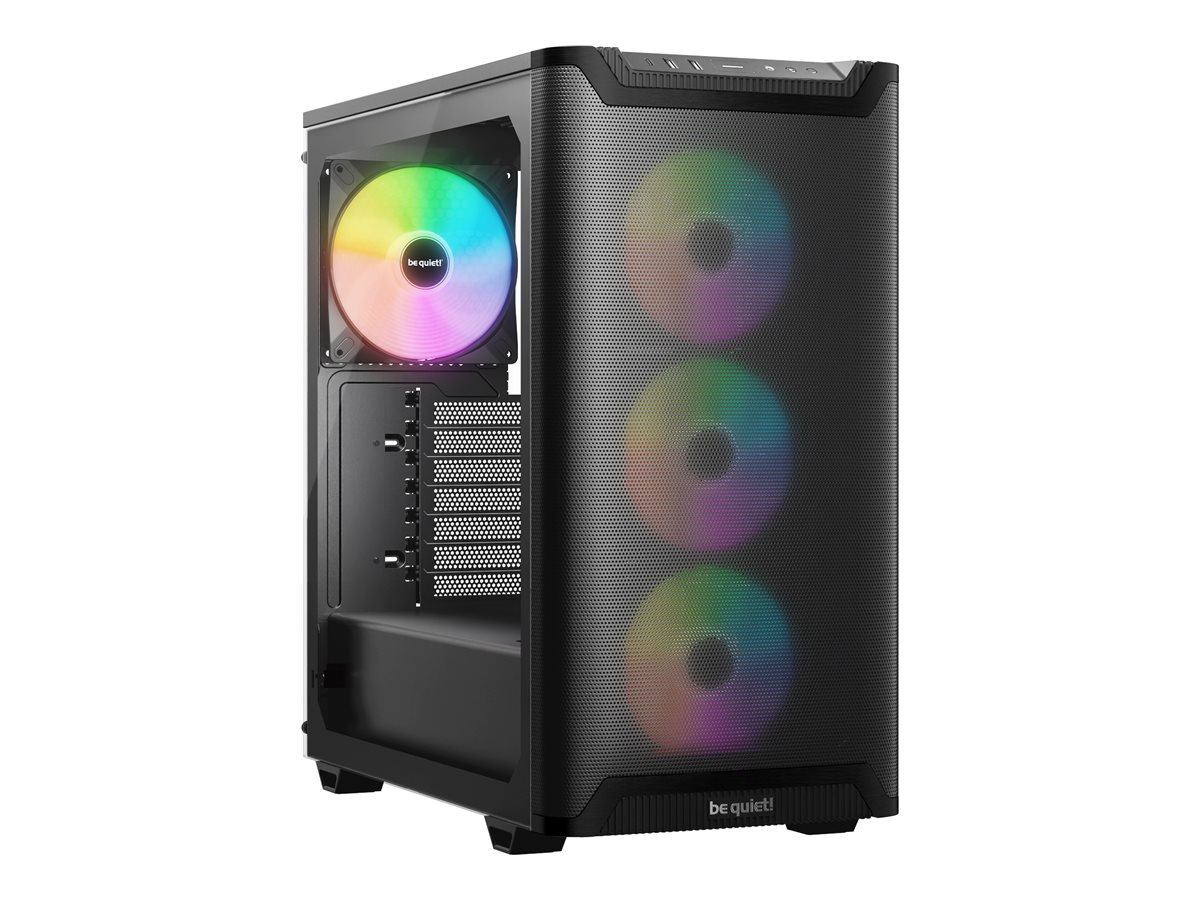 be quiet! PURE BASE 501 LX Black - Kabinet