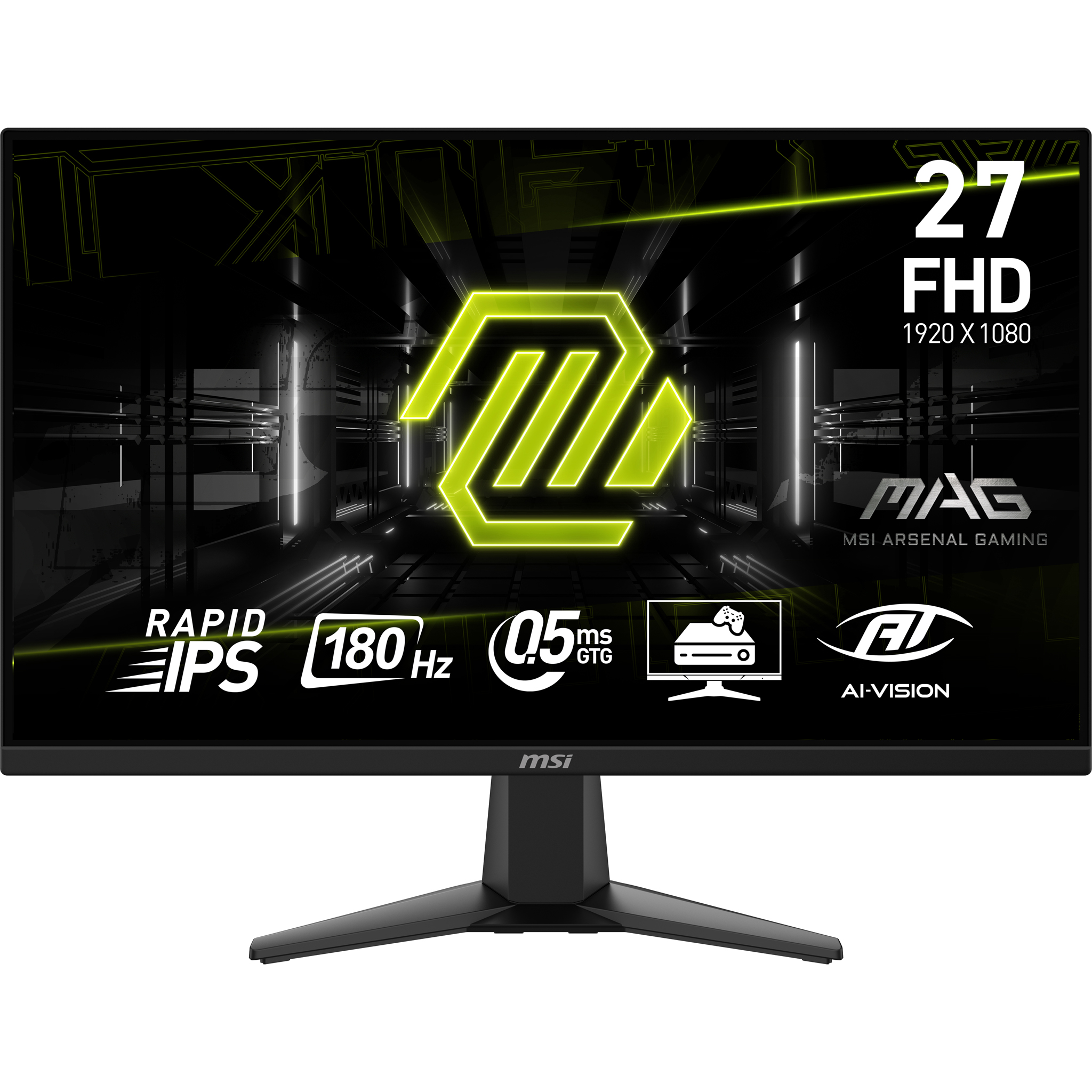 MSI MAG 275F 27" IPS 1920 x 1080 (Full HD) HDMI DisplayPort 180 Hz