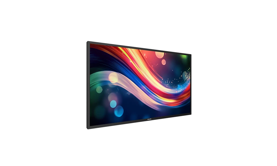 Philips 4050 series 32BDL4050Q/00 skilte display Digital fladpaneldisplay 80 cm (31.5") 400 cd/m² Fuld HD Sort Indbygget processer Android 10
