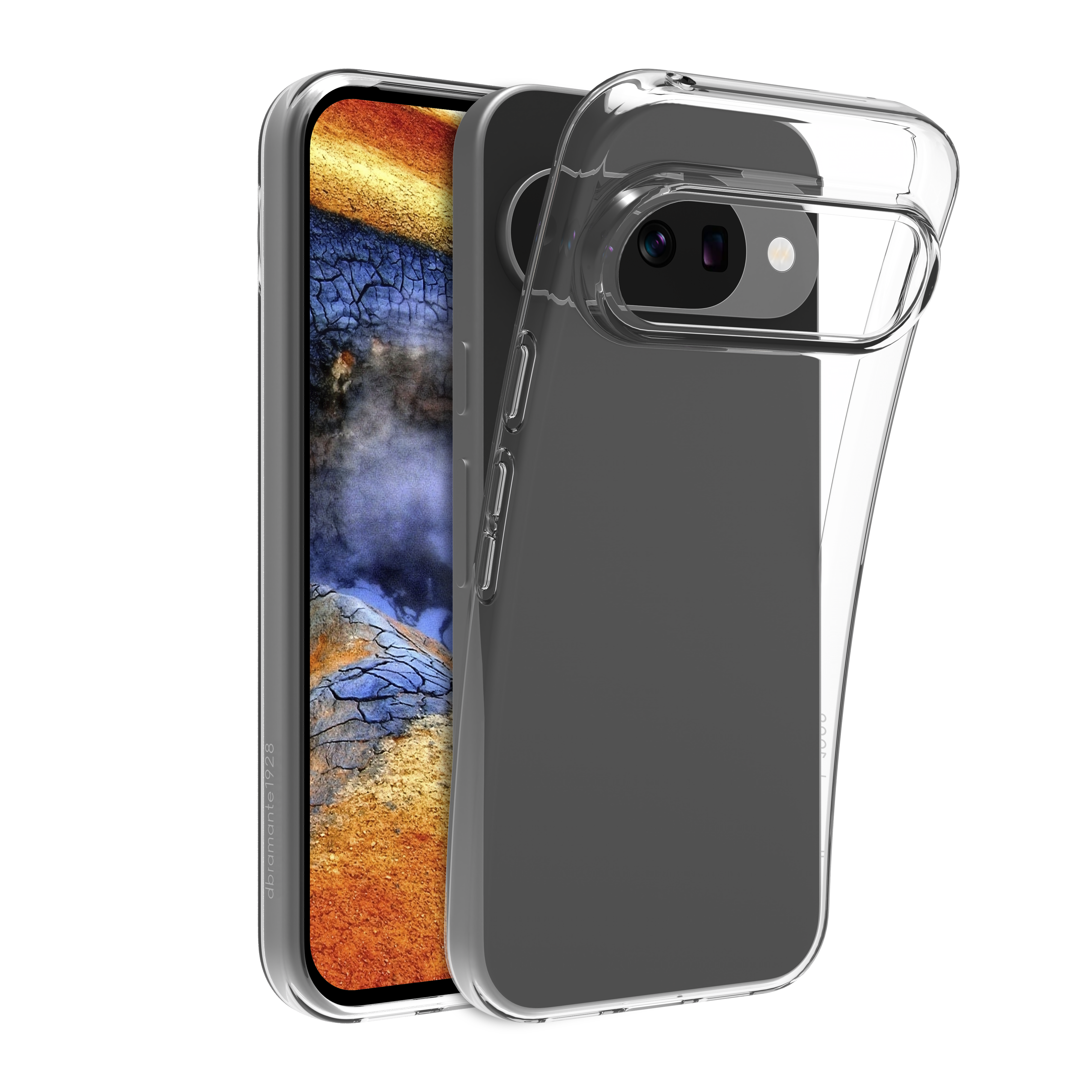 Dbramante1928 Greenland Google Pixel 10, Google Pixel 10 Pro Transparent