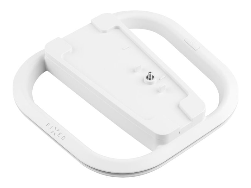 FIXED - Holder for spilkonsol - hvid - for Sony PlayStation 5, Sony PlayStation 5 Digital Edition, Sony PlayStation 5 Pro