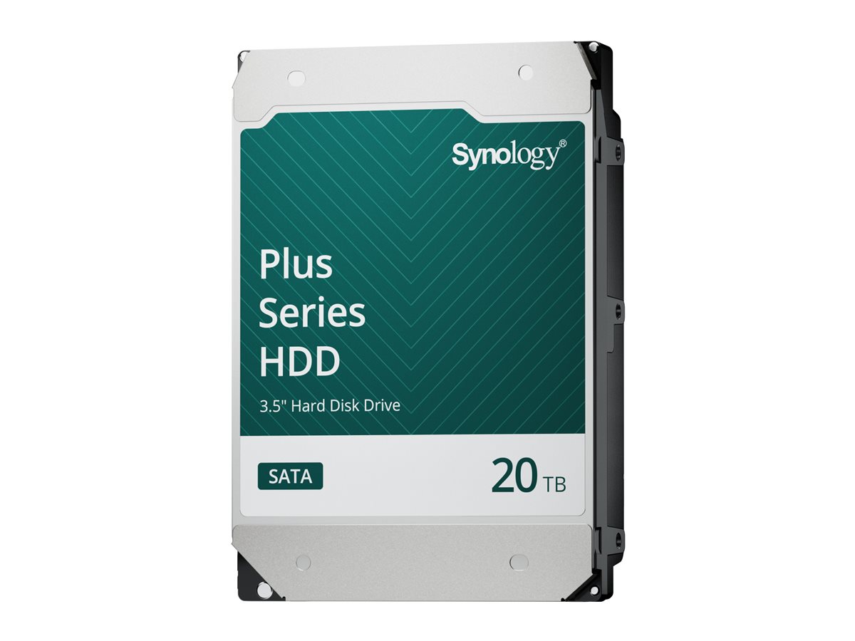 Synology Plus Series - 20TB - Harddisk - HAT3320-20T - SATA-600 - 3.5"