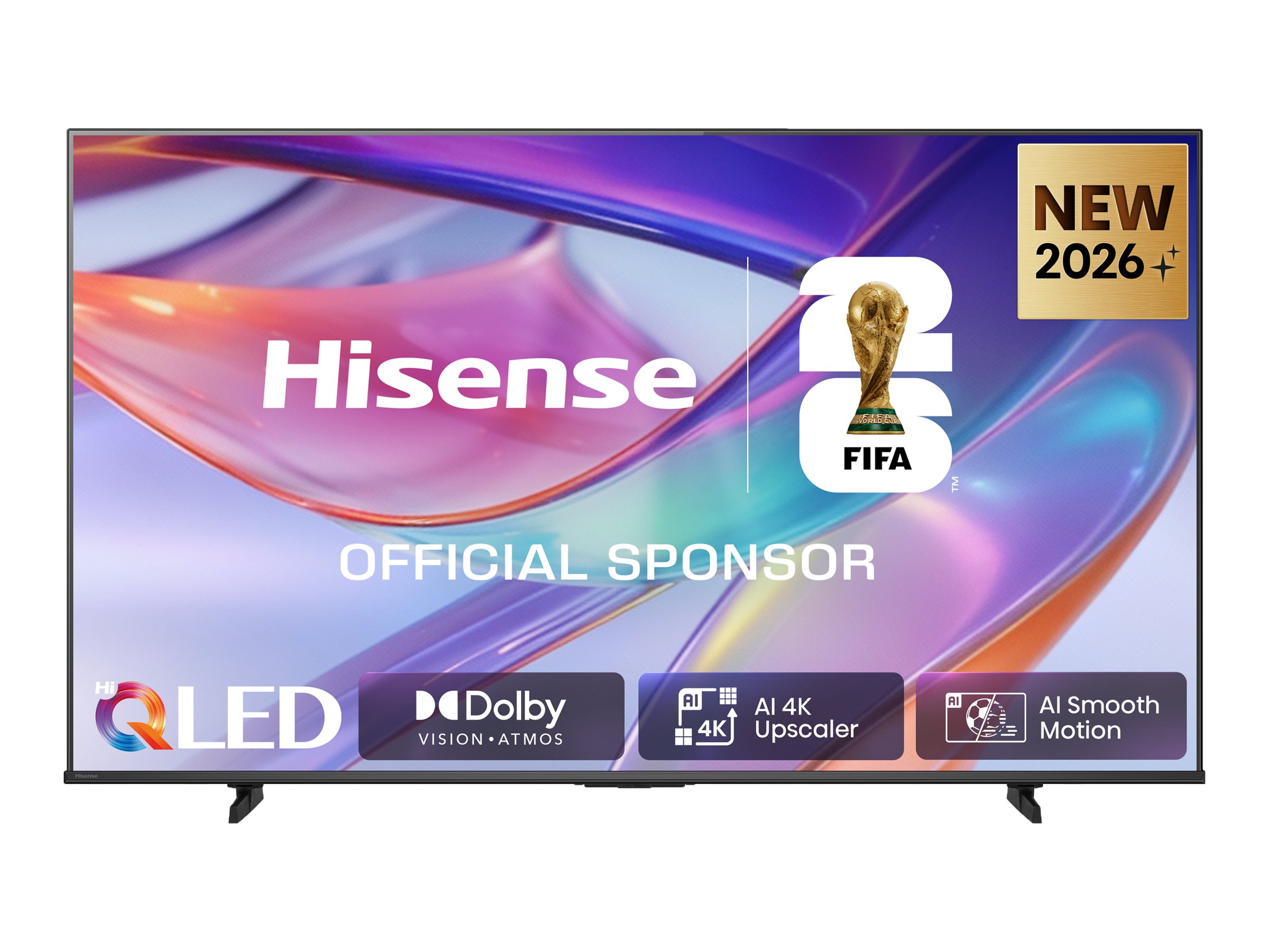 Hisense 43E7S 43" 4K Ultra HD Sort