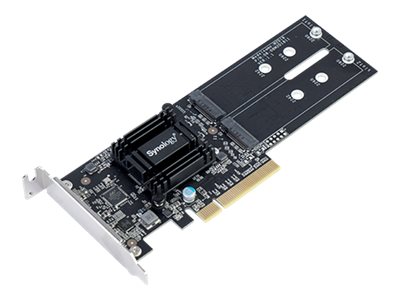 Synology M2D18 - Ramme - Expansion Slot til 2 x M.2 - M.2 Card - PCIe 2.0 x8