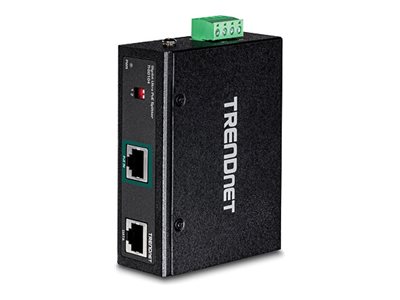 TRENDnet TI-SG104 - PoE splitter - 95 Watt Strømforsyning - 95 Watt - ATX - 80 Plus
