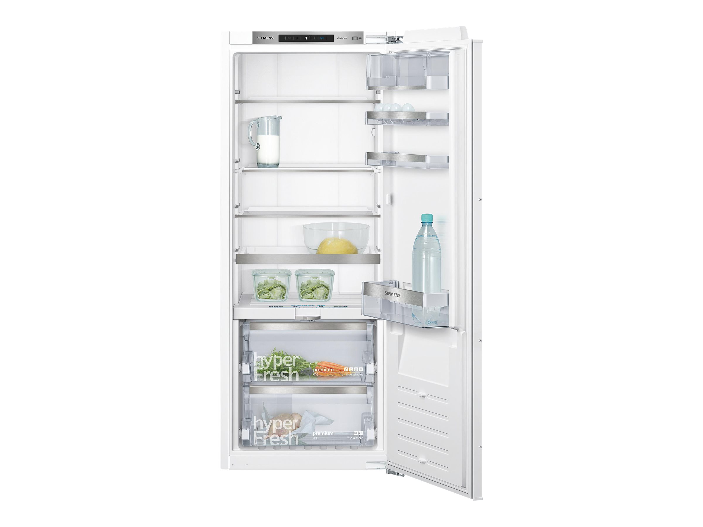 Siemens iQ700 KI51FADE0, 220 L, SN-T, 37 dB, E, Hvid