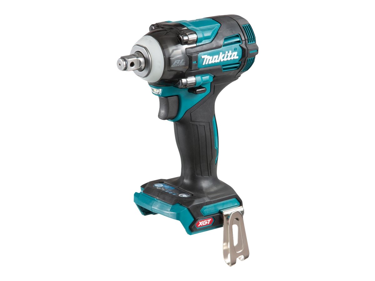 Makita XGT TW004 Slagnøgle 40V Batteri og lader ikke inkluderet