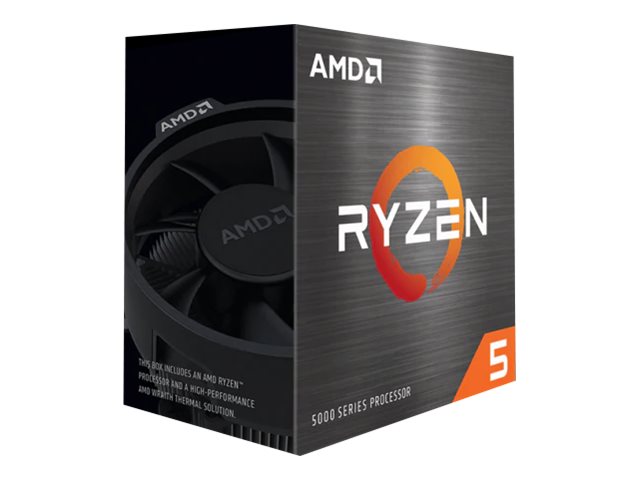 AMD CPU Ryzen 5 5600G 3.9GHz 6 kerner AM4 (TRAY - u/køler)
