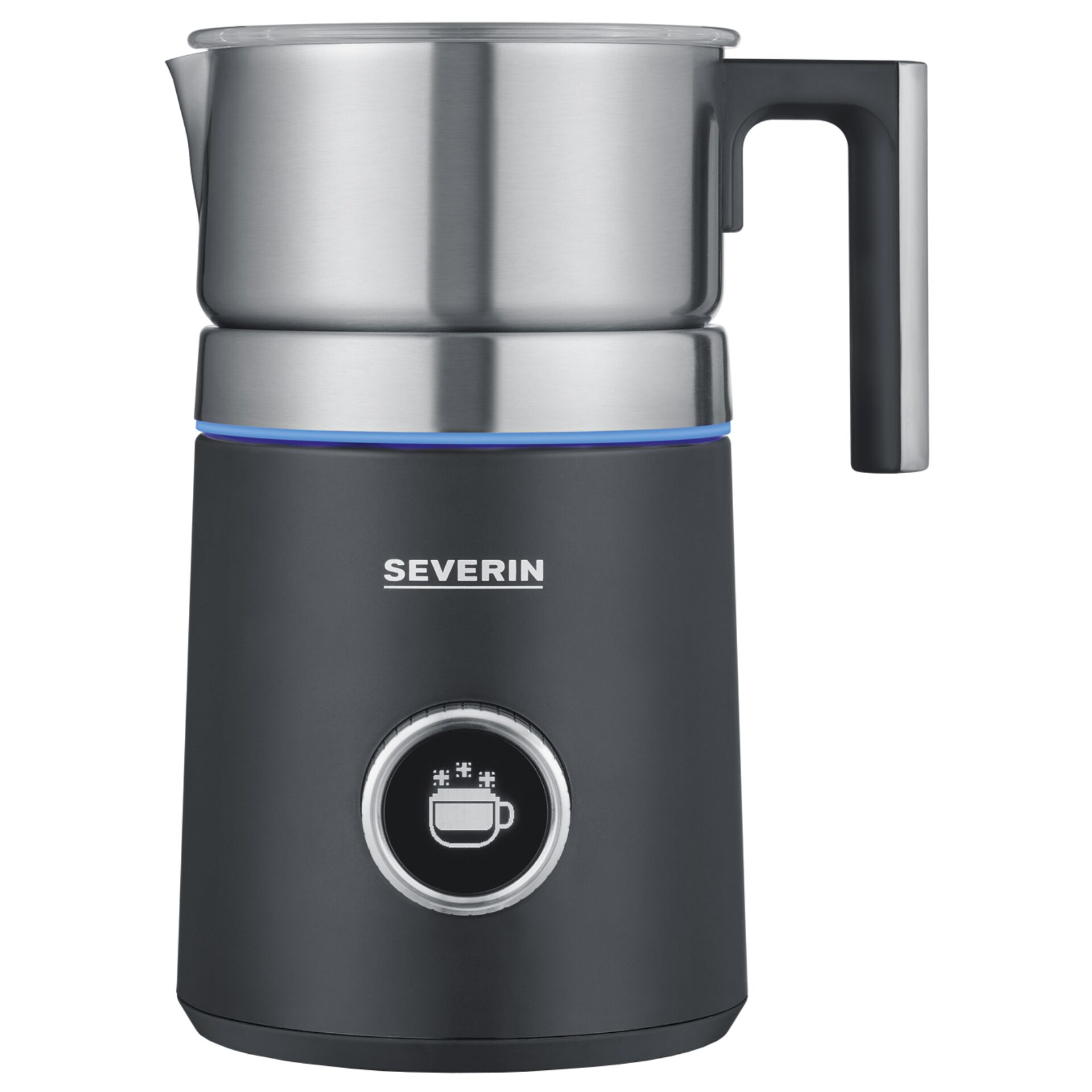 Severin Severin SM 3587 Spuma Plus mælkeskummer 700 ml Sortgrå