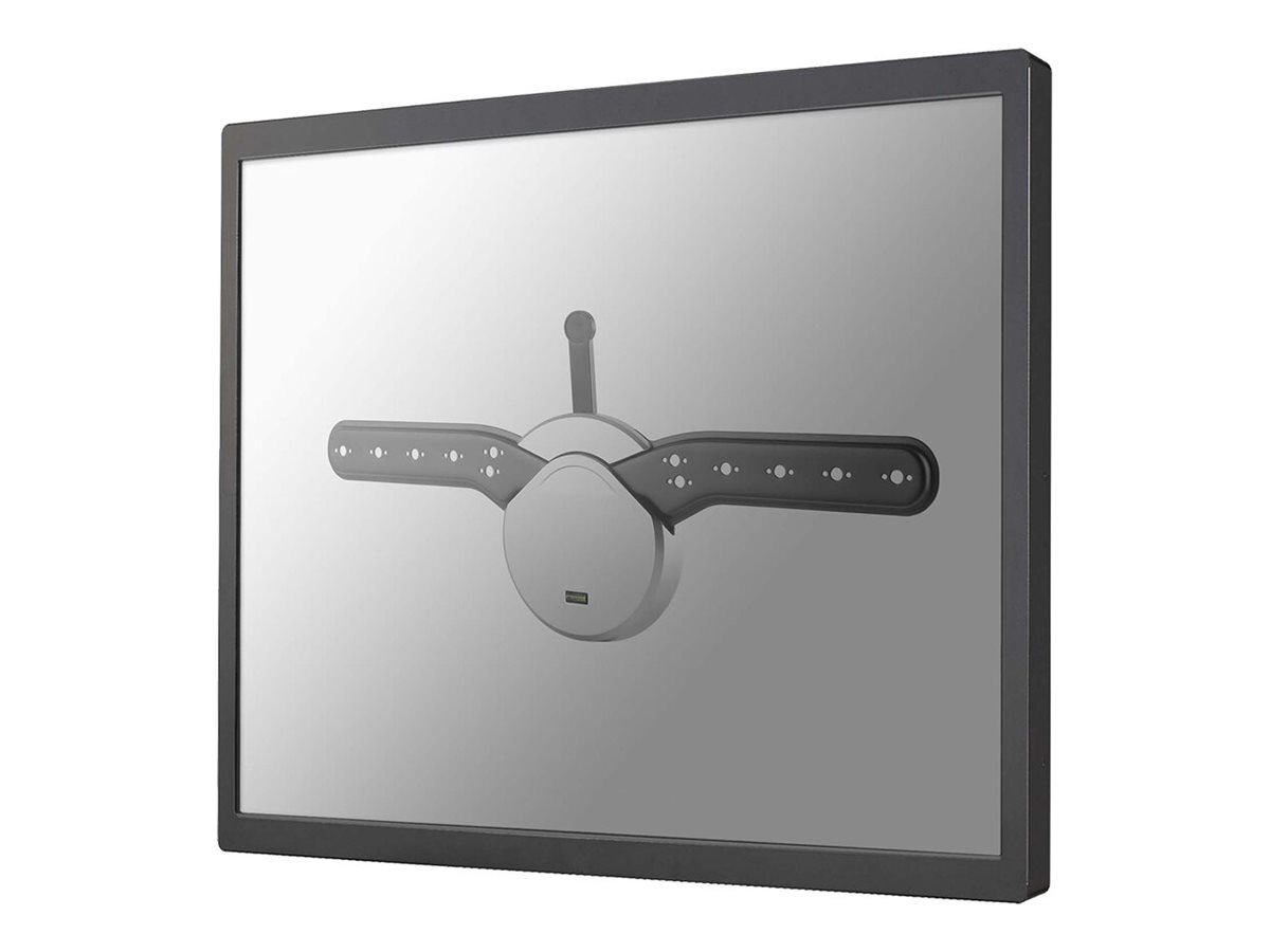 Neomounts OLED-W600 bracket - fixed - for LCD display - black - Maks 40 kg - Maks størrelse 70"