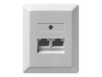 ZE KOMMUNIKATIONSTECHNIK UAE 2x8 Hvid