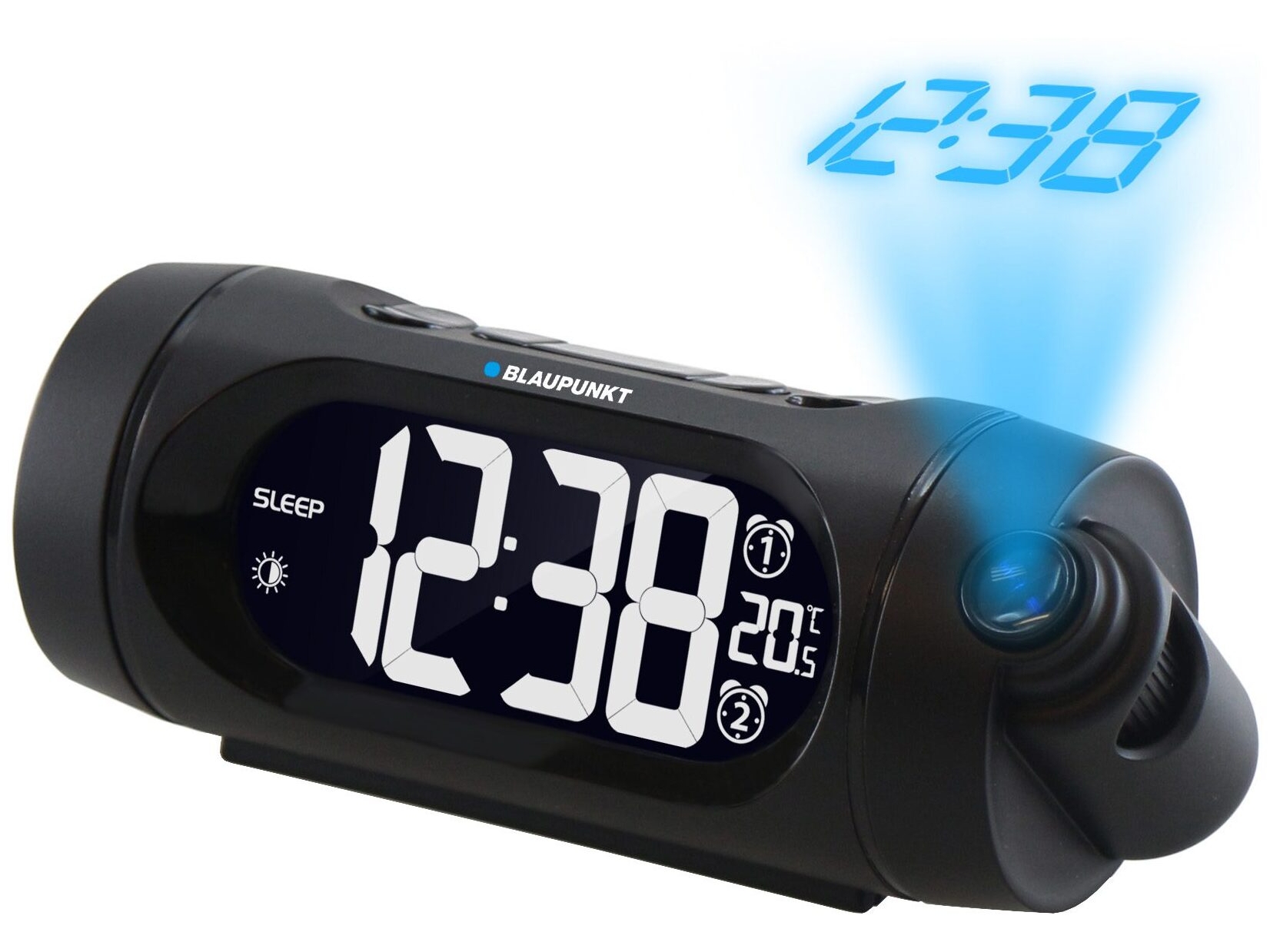 Blaupunkt CRP9BK Clock-radio Sort
