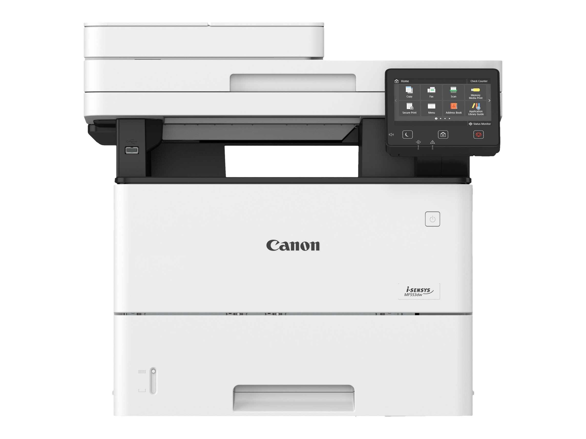 Canon i-SENSYS MF553dw Multifunktion - Monokrom - Laser