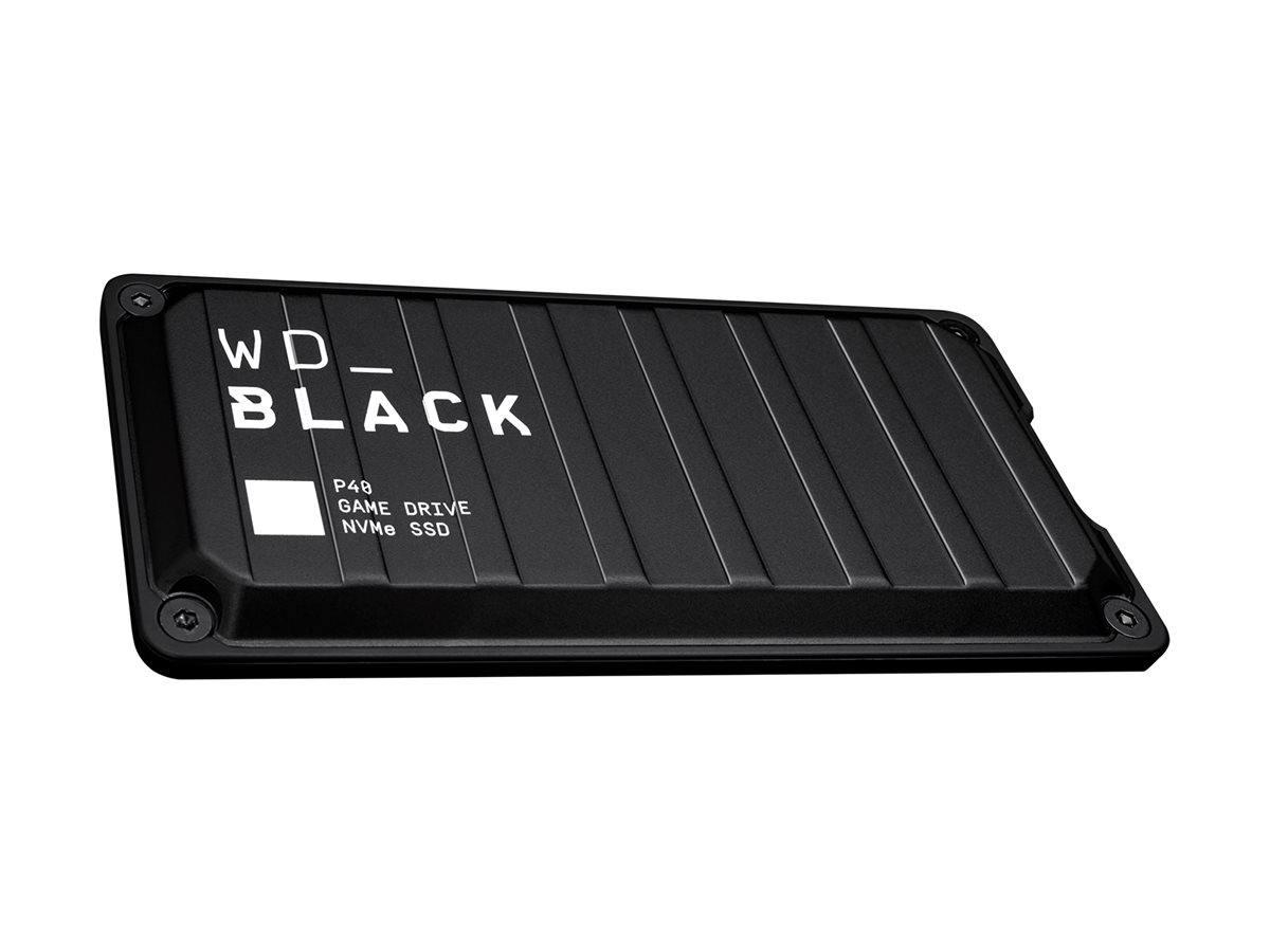 WD_BLACK P40 Game Drive SSD Solid state-drev WDBAWY0010BBK 1TB USB 3.2 Gen 2x2
