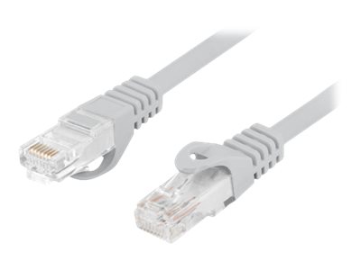 Lanberg CAT 6 Ikke afskærmet parsnoet (UTP) 50cm Patchkabel Grey