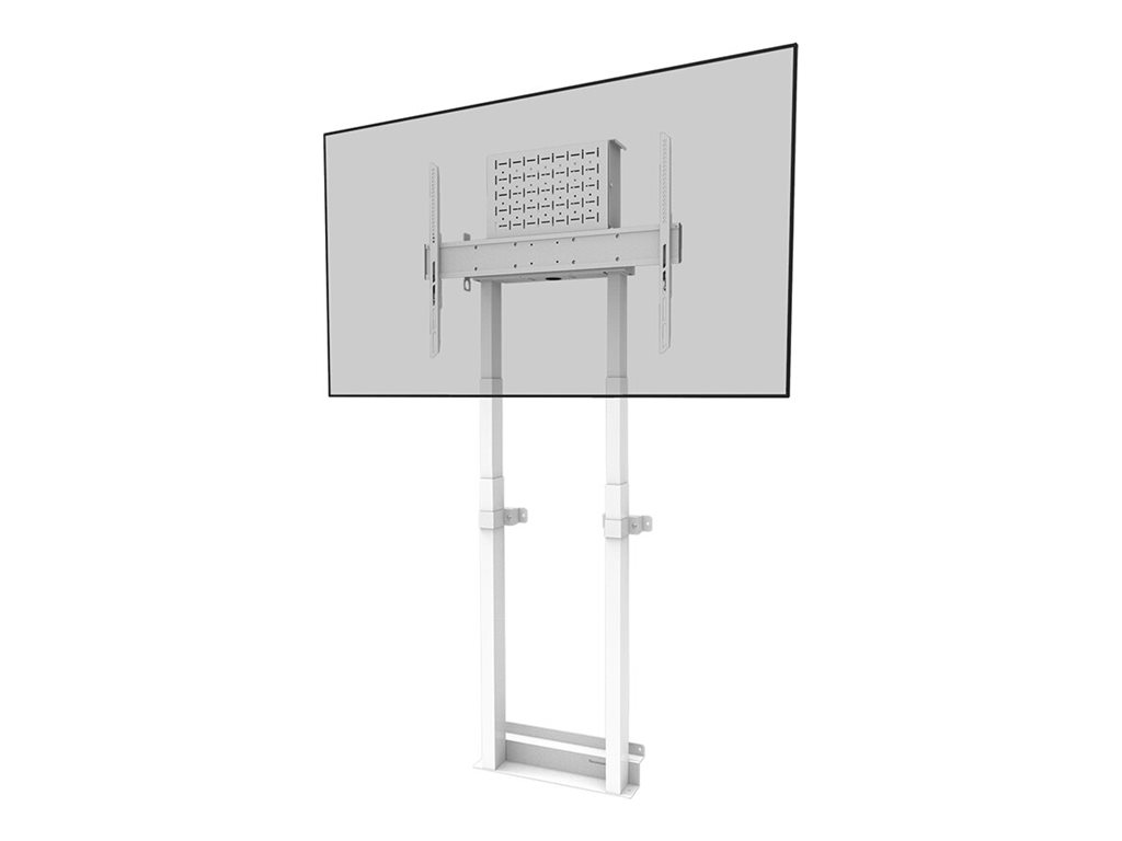 Neomounts WL55-875WH1 - Monteringssæt (vægmontering) - motoriseret - for fladt panel - låsbar - stål - hvid - skærmstørrelse: 55-100
