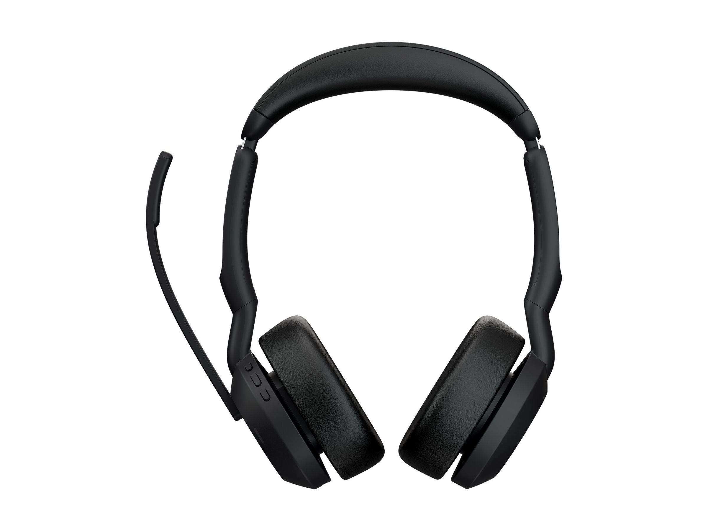 Jabra Evolve2 55 UC Stereo Trådløs Høretelefoner Sort billede