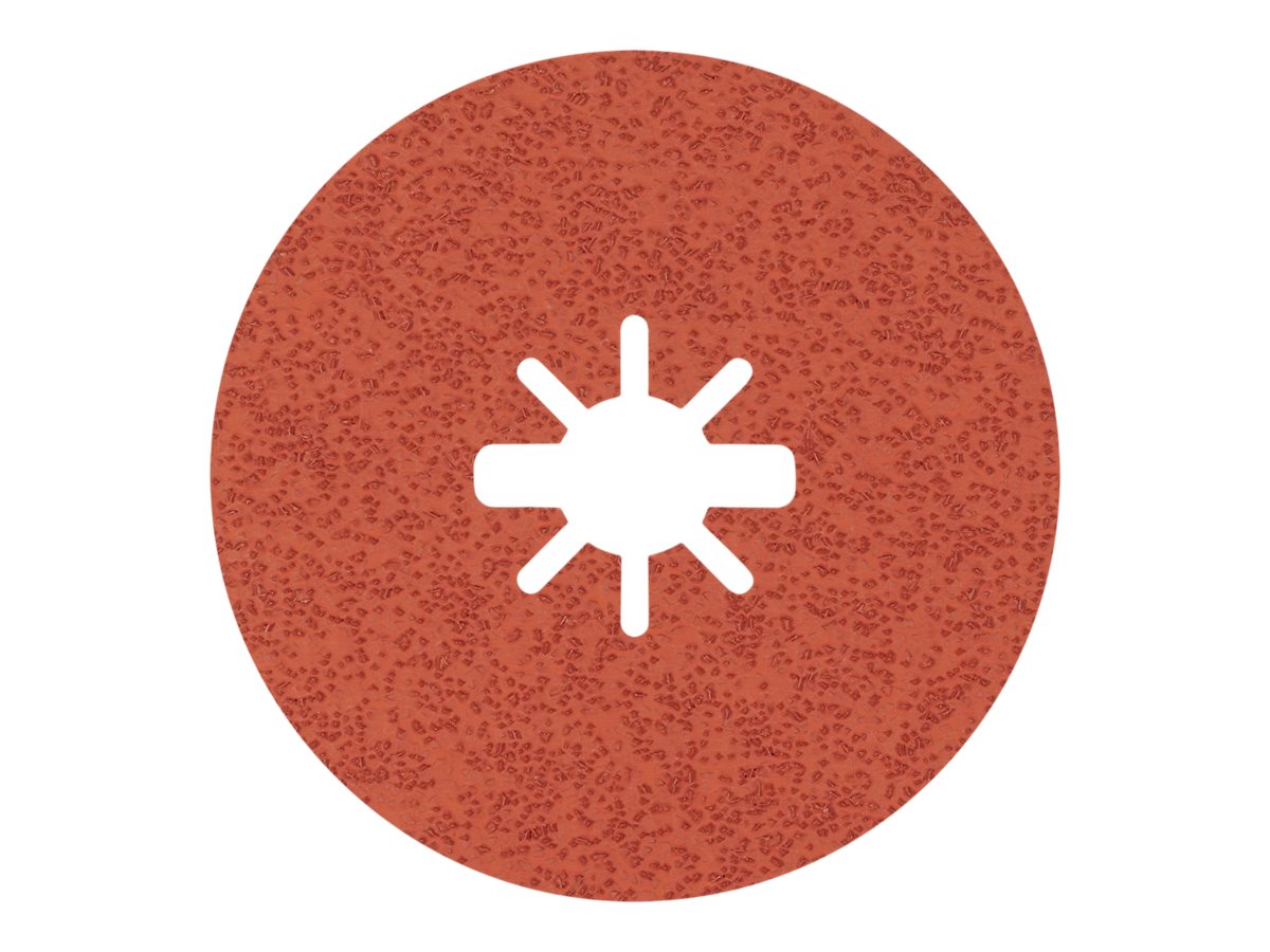 Bosch FIBERSLIBESKIVE R782 XL 125MM K60 5 STK