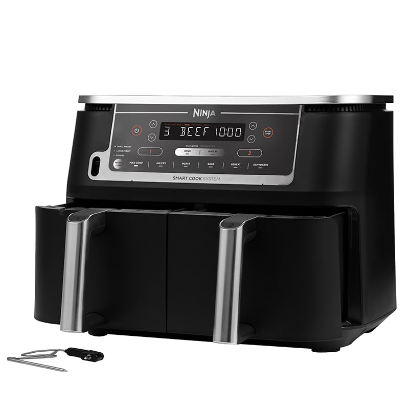 Ninja Foodi Max Dual Zone AF451EU – Smart Cook System luftfryser – 9,5 l