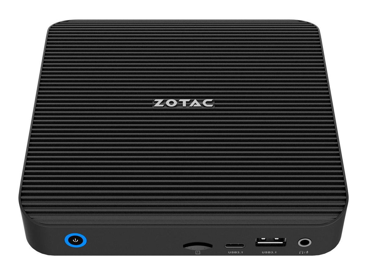 ZOTAC ZBOX C Series CI343 Edge Mini PC N-series N100 0GB 0GB Intel UHD Graphics No-OS