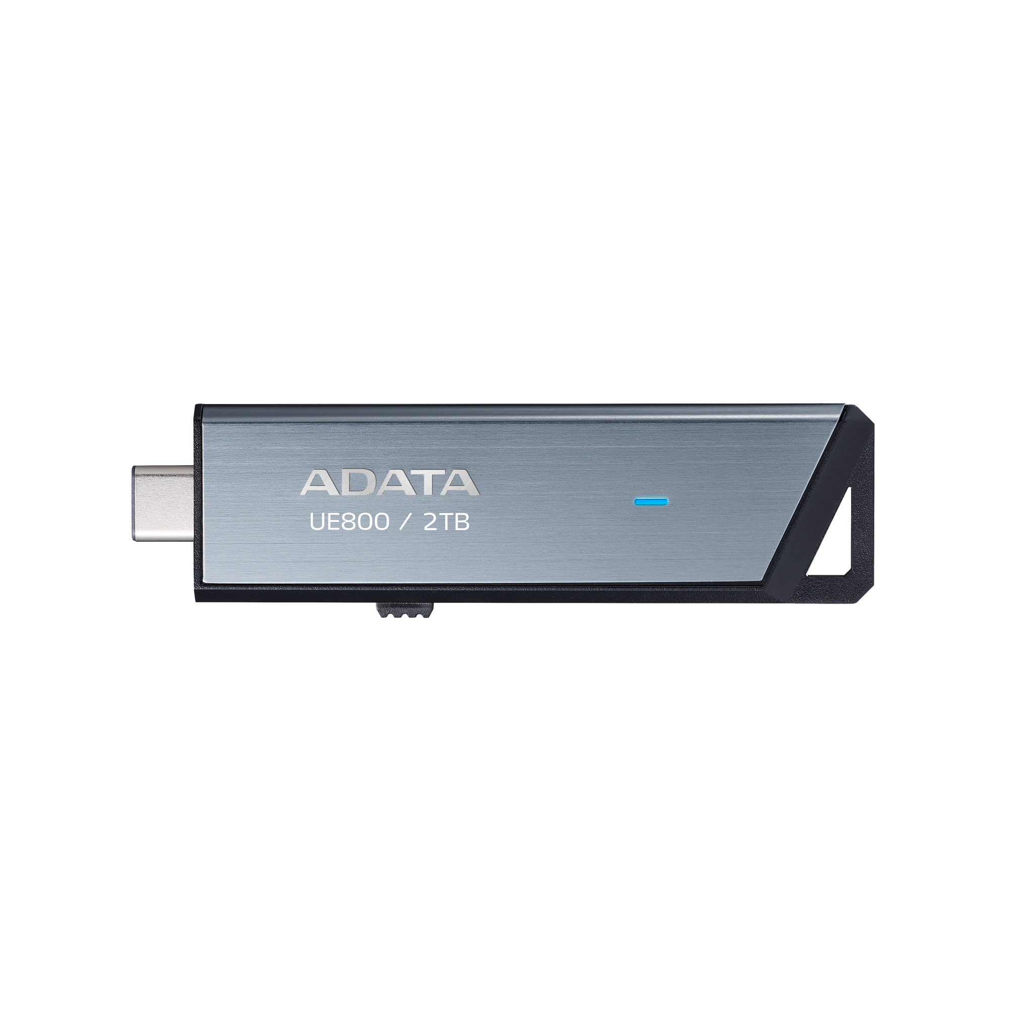 ADATA UE800 2TB USB-C 3.2 Gen 2 Sølv