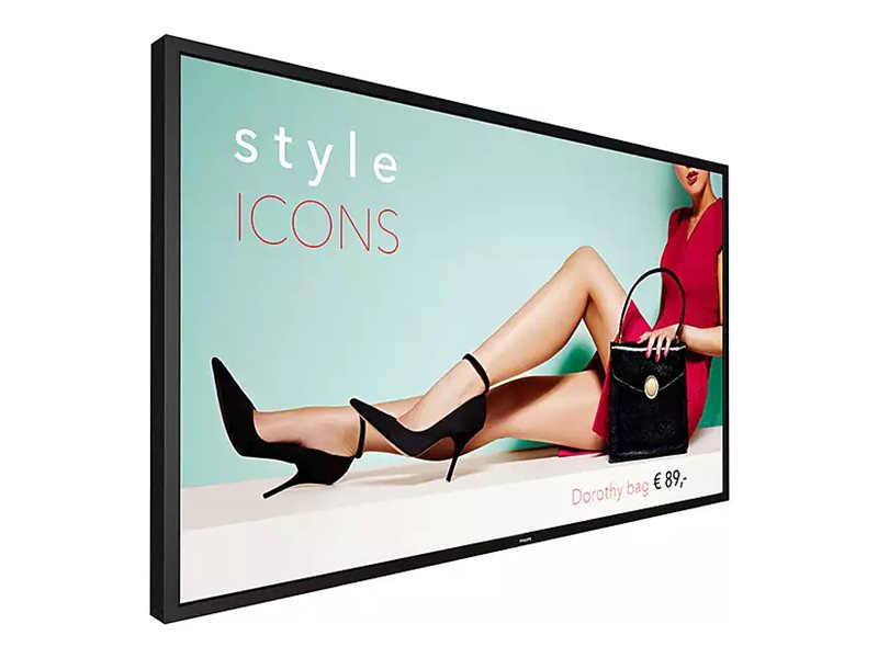 Philips 55BDL4002H H-Line - 55" Class (54.6" viewable) LED-backlit LCD display - Full HD - for digital signage