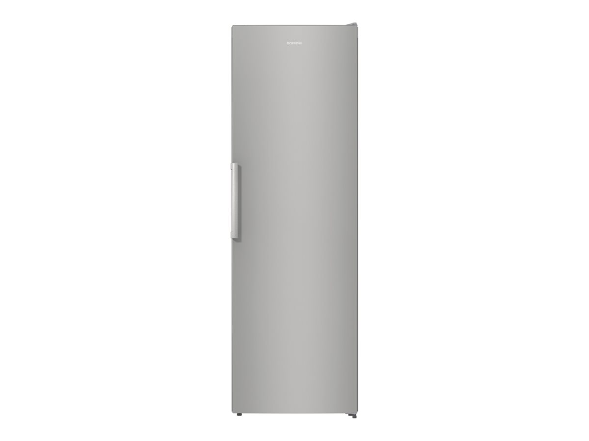 Gorenje Essential R619EES5 - Køleskab - niche - bredde: 60 cm - 398 liter - Klasse E - grå metal
