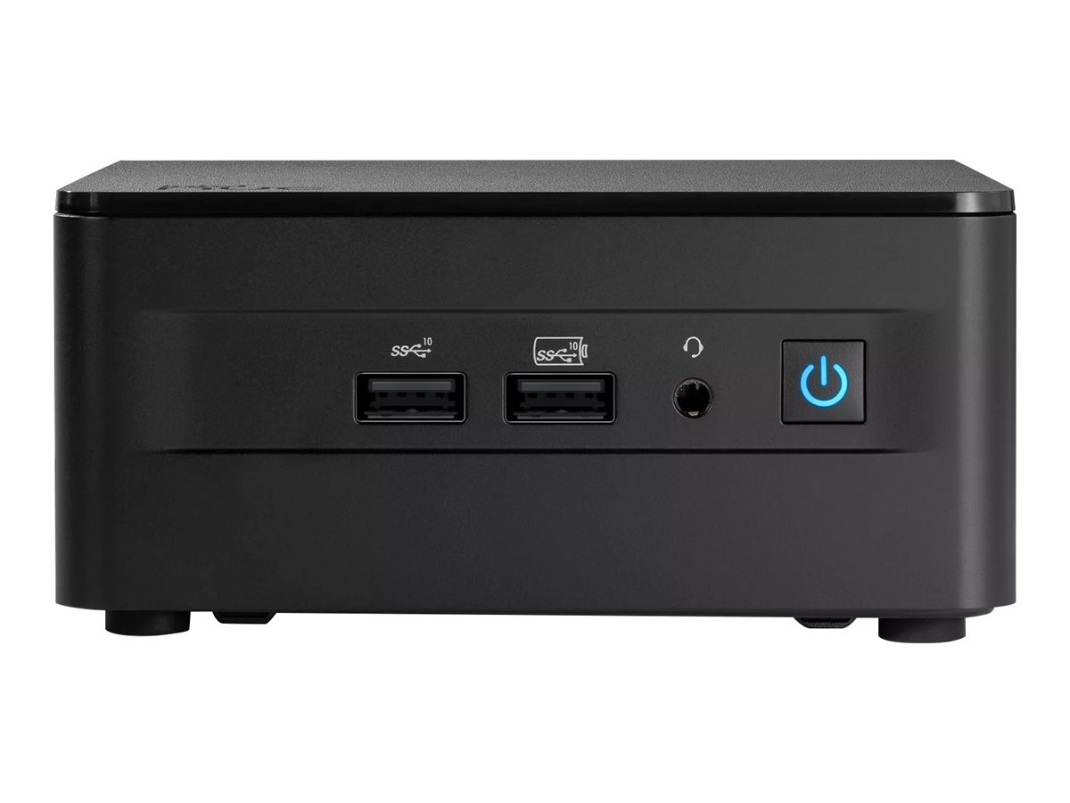 ASUS NUC 13 Pro Tall Kit RNUC13L3HV500000I - Barebone - mini PC 1 x Core i5 1350P / op til 4.7 GHz - RAM 0 GB - Intel Iris Xe Graphics - Bluetooth 5.3, IEEE 802.11ax (Wi-Fi 6E), Gigabit Ethernet, 2.5 Gigabit Ethernet - sort