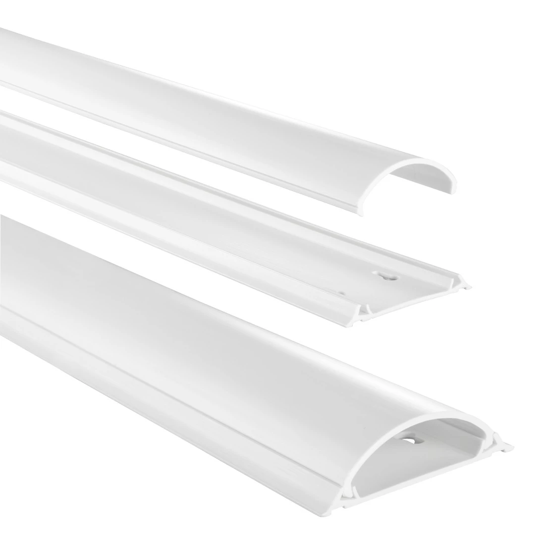 Hama 00220984 kabelorganisator Universel Kabelkanal Hvid 1 stk