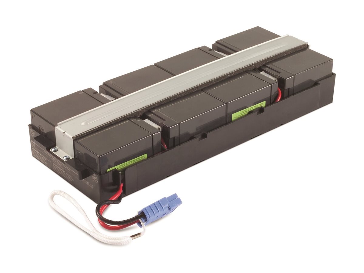 APC Replacement Battery Cartridge #31 - UPS-batteri - 1 x batteri - Blysyre - for P/N: SUOL1000UXICH, SUOL1000XLICH, SUOL2000UXICH, SUOL2000XLICH, SURT1000RMXLI-NC
