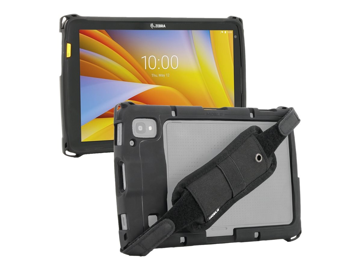 Mobilis PROTECH Beskyttelsescover Sort Zebra ET40 (10 tommer, 10.1 tommer), ET45 (10 tommer, 10.1 tommer)