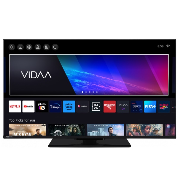 Toshiba 43" Smart TV 4K Ultra HD (43UV3463DG) D-LED