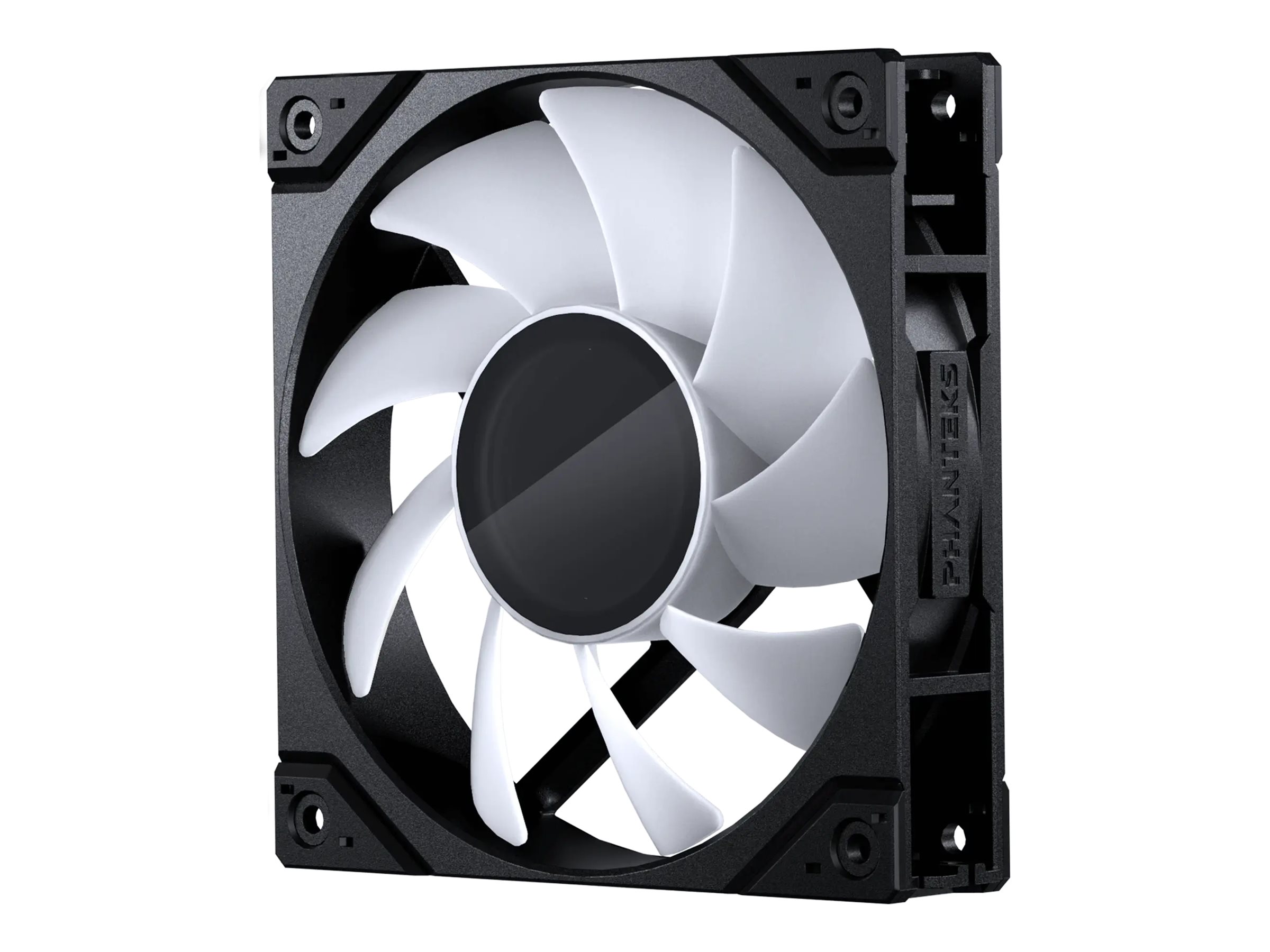 Phanteks M25 Gen2 120mm DRGB Reversed Ventilator 3pk (sort)