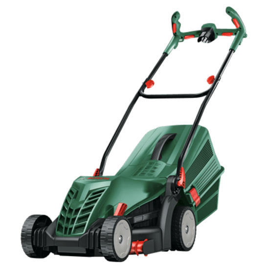 BOSCH UniversalRotak 34V-26 plæneklipper - 34 cm, 1300 W, 40 l