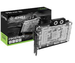 Inno3D GeForce RTX 5090 iCHILL Frostbite 32GB GDDR7 RAM